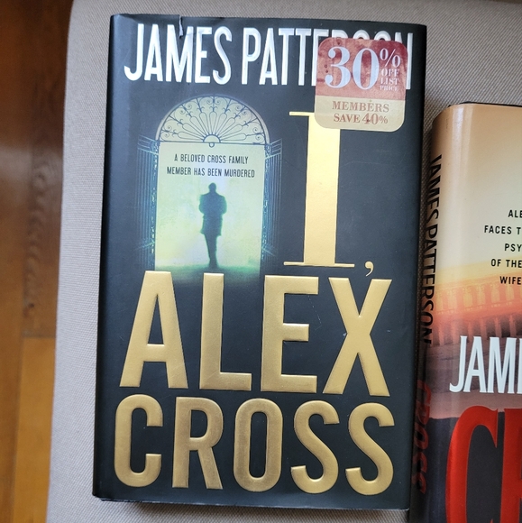 JAMES PATTERSON First Editions Cross Book Bundle - Picture 3 of 7